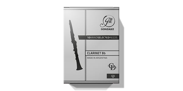 Gonzalez Reeds ( ゴンザレス・リード )  / B♭クラリネットリード GD 3.0画像2
