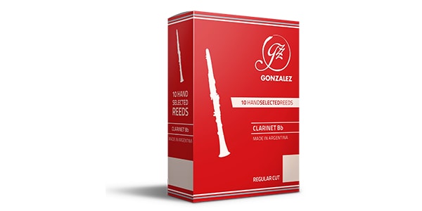 Gonzalez Reeds ( ゴンザレス・リード )  / B♭クラリネットリード RC 3.0