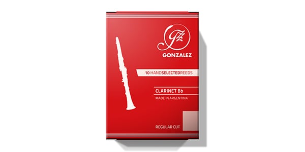 Gonzalez Reeds / B♭クラリネットリード RC 3.0画像2