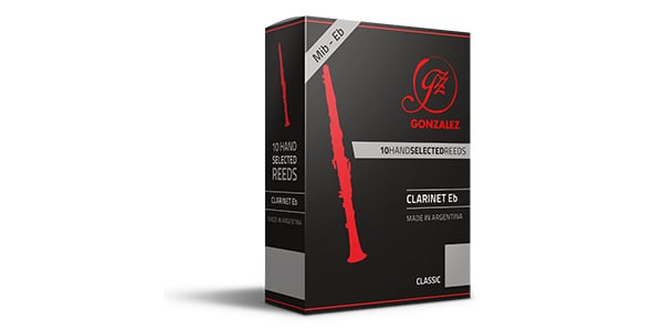 Gonzalez Reeds / E♭クラリネットリード Classic 3.0