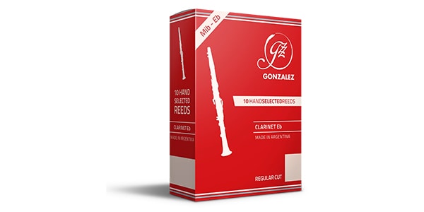 Gonzalez Reeds / E♭クラリネットリード RC 3.0