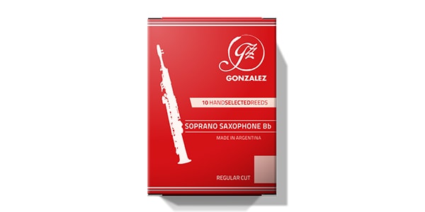 Gonzalez Reeds / ソプラノサックスリード RC 3.0