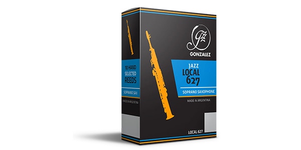 Gonzalez Reeds / ソプラノサックスリード Jazz Local 627 2.5