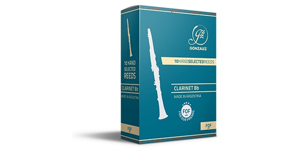 Gonzalez Reeds / Bbクラリネットリード FOF 3.0