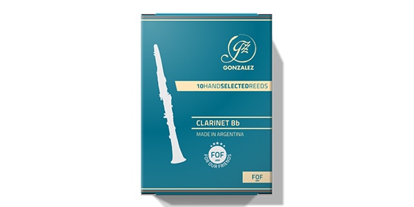 Gonzalez Reeds / Bbクラリネットリード FOF 3.0画像2