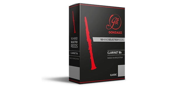 Gonzalez Reeds / Bbクラリネットリード クラシック 3.0