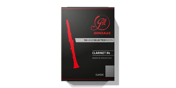 Gonzalez Reeds / Bbクラリネットリード クラシック 3.0画像2