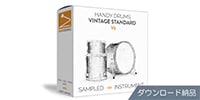 GoranGrooves / Handy Drums VINTAGE STANDARD V2 ダウンロード納品