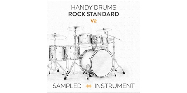 GoranGrooves ( ゴーラングルーヴズ )  / Handy Drums ROCK STANDARD V2 ダウンロード納品画像2