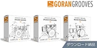 GoranGrooves / Handy Drums J-Standard Bundle ダウンロード納品