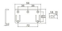 GOTOH / 205B-5 Nickel