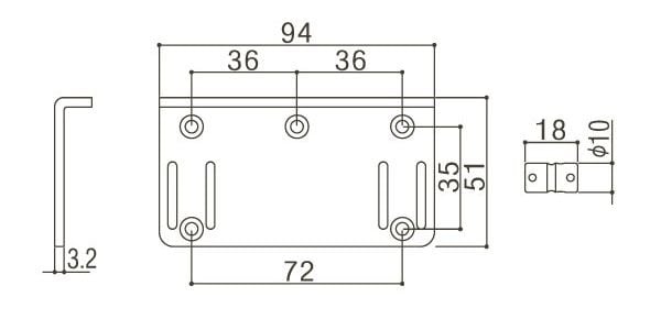 GOTOH/205B-5 Nickel