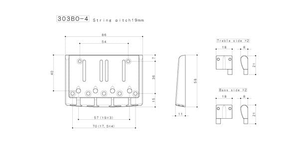 GOTOH/303BO-4 X-Gold