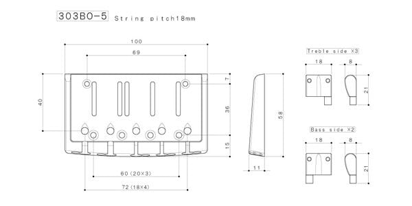 GOTOH/303BO-5 X-Chrome