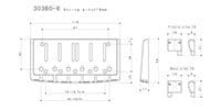 GOTOH / 303BO-6 Chrome