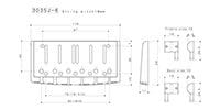 GOTOH / 303SJ-6 Chrome