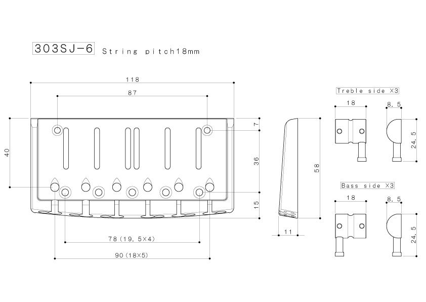 GOTOH/303SJ-6 X-Chrome