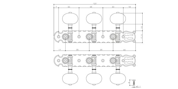 GOTOH ( ゴトー )  / 35AR3600C-SB-2R