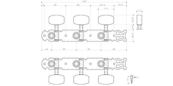 GOTOH ( ゴトー ) 35G450-N 送料無料 | サウンドハウス