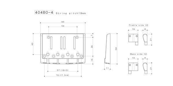 GOTOH / 404BO-4 Black画像5