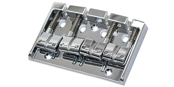 6弦用 Gotoh 404BO-6-B Bass Bridge ベースブリッジ ブラスサドル 