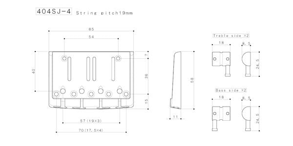 GOTOH 404SJ-4 X-Nickel