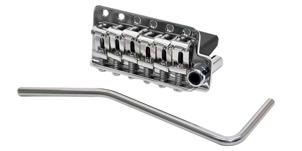 (値下)GOTOH/510TS-SF2 Chromeギター用トレモロユニット一式