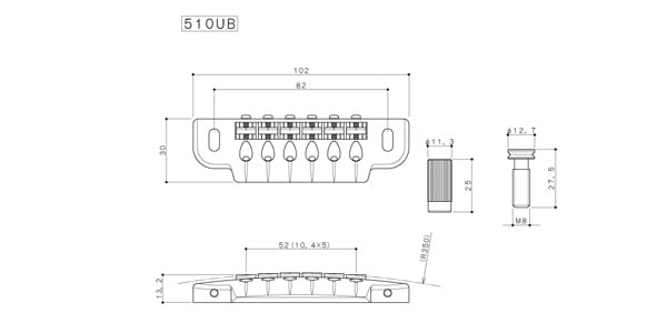 GOTOH / 510UB X-Gold