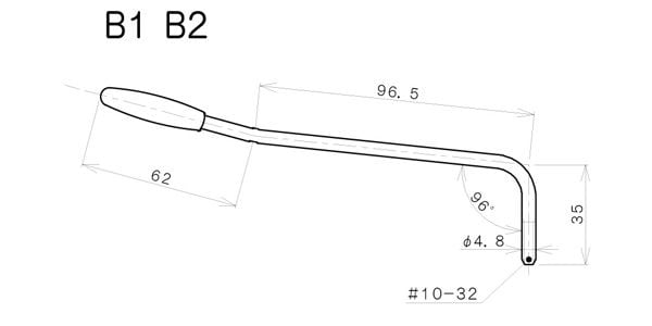 GOTOH / B1 Gold 画像3