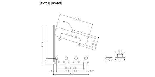 GOTOH ( ゴトー ) BS-TC1 RELIC 送料無料 | サウンドハウス