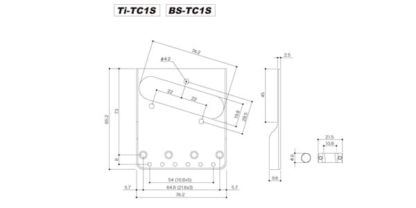 GOTOH ( ゴトー )  / BSTC1S Nickel画像4