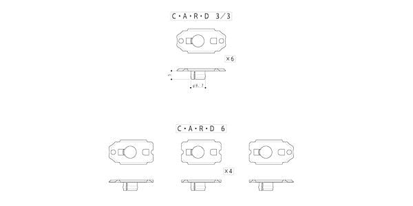 GOTOH / C.A.R.D-6 画像2