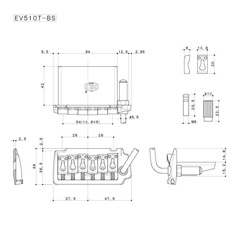 GOTOH/EV510T-BS X-Chrome