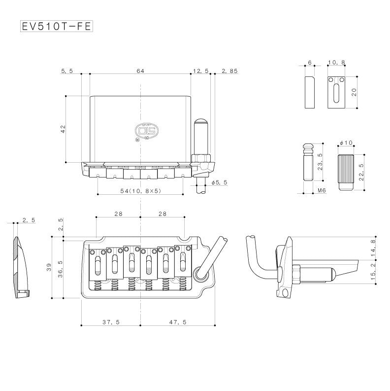 GOTOH/EV510T-FE X-Nickel