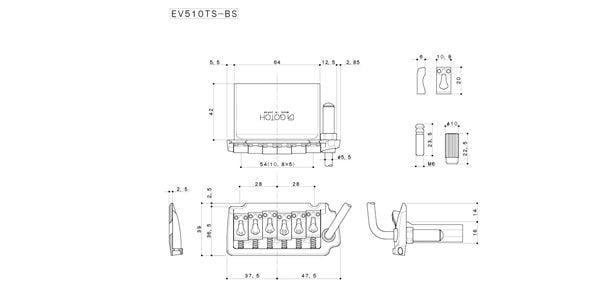 GOTOH EV510TS-BS X-Nickel