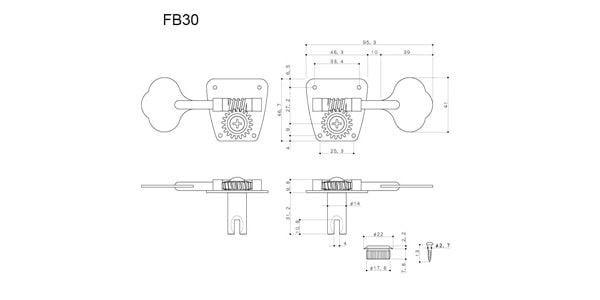 GOTOH / FB30-5/L5 Nickel画像2
