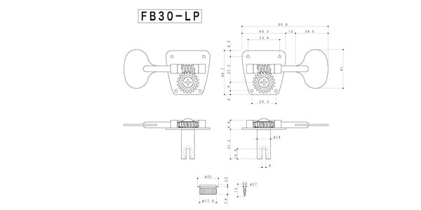 GOTOH ( ゴトー )  / FB30LP-R4 Nickel画像4
