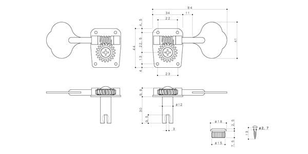 GOTOH / GB10-R4-Nickel 画像4
