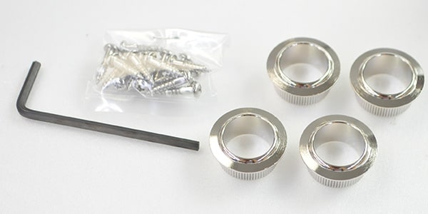 GOTOH ( ゴトー )  / GB2-L2+R2 Nickel 画像3