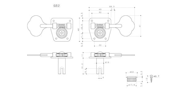 GOTOH ( ゴトー )  / GB2-5/L4+R1 N画像4