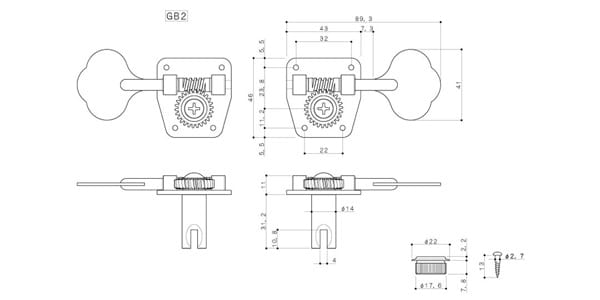 GOTOH / GB2-R4-Black画像4