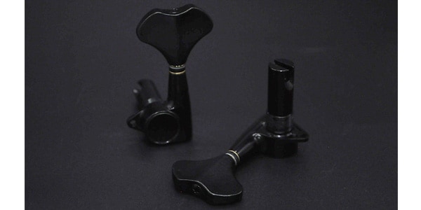 GOTOH GB350-5CK 5弦 コスモブラックフィニッシュ L3×R2