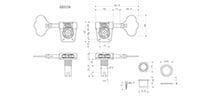 GOTOH GB528/L4 X-Nickel