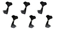 GOTOH / GB707-6/L3+R3 Black