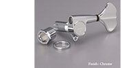 GOTOH / GB707-6/L3+R3 Chrome