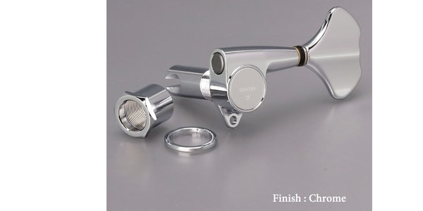 GOTOH / GB707-6/L3+R3 Chrome