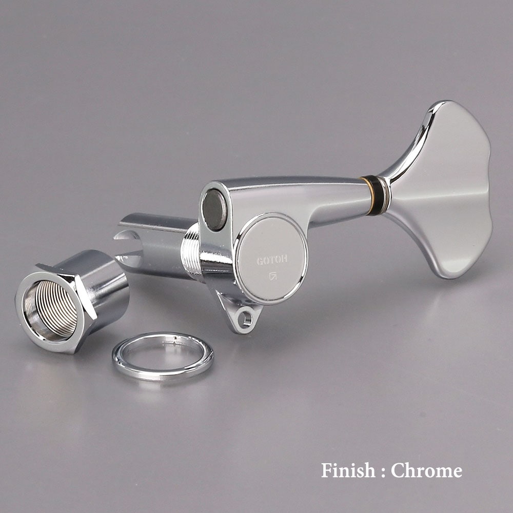 GOTOH/GB707-6/L3+R3 Chrome