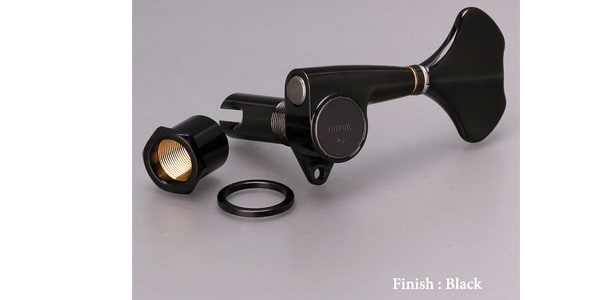 GOTOH / GB707-6/L4+R2 Black