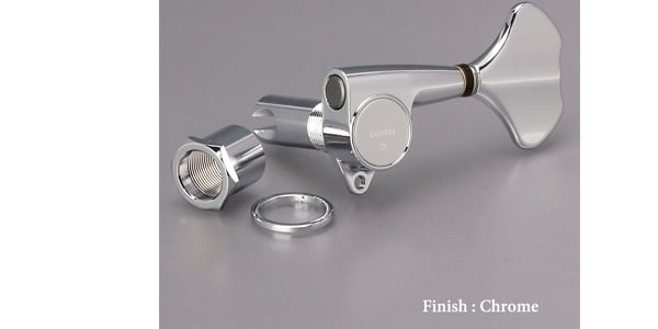 GOTOH / GB707-6/L4+R2 Chrome