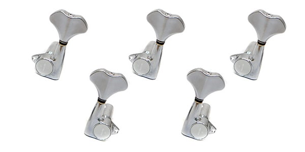 GOTOH/GB720-5 L2+R3 Chrome